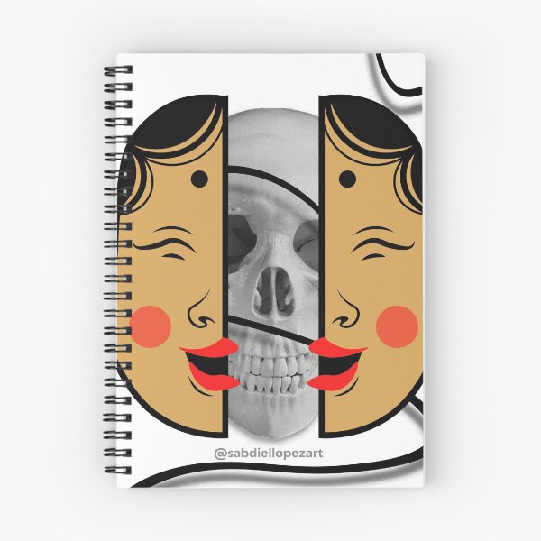 Item preview, JAPANNES ART SKULL designed and sold by Sabdiellopezart.