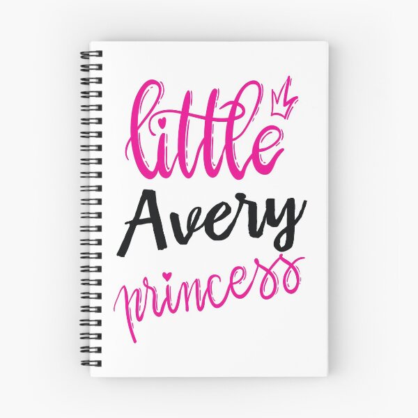 Item preview, Little Avery Princess Avery My Name Is Avery! designed and sold by ProjectX23.