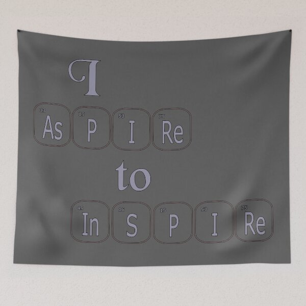 Item preview, I aspire to inspire (Plain version, Horizontal format) designed and sold by carllaev.