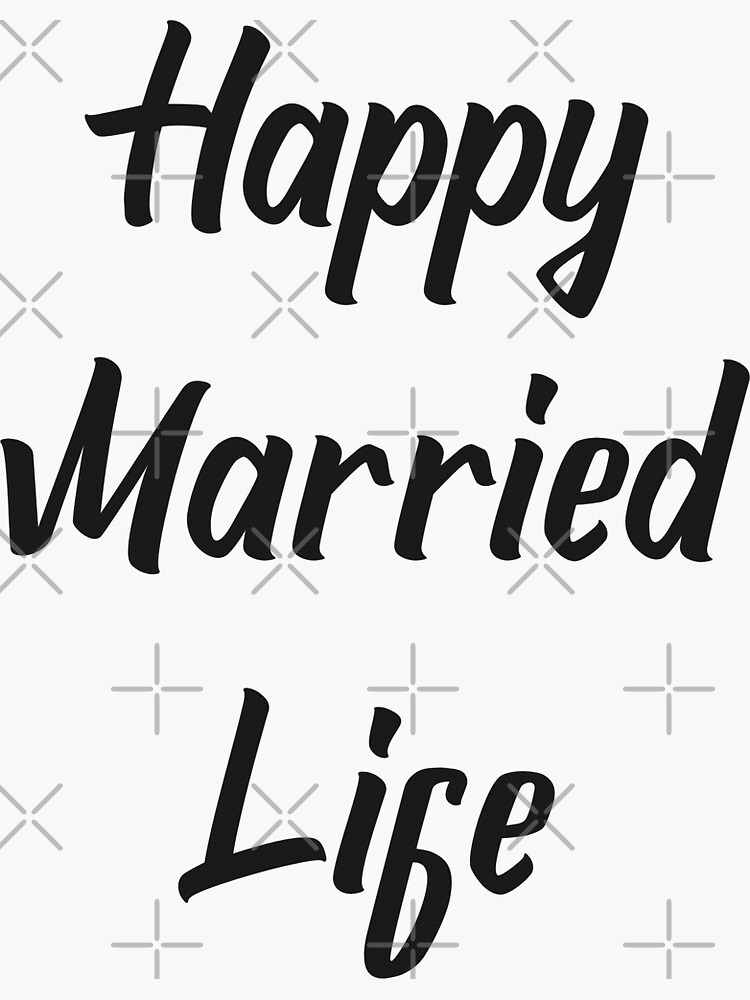 Happy Marriage Font Style Logo Image Stock Illustration 2191601341 |  Shutterstock