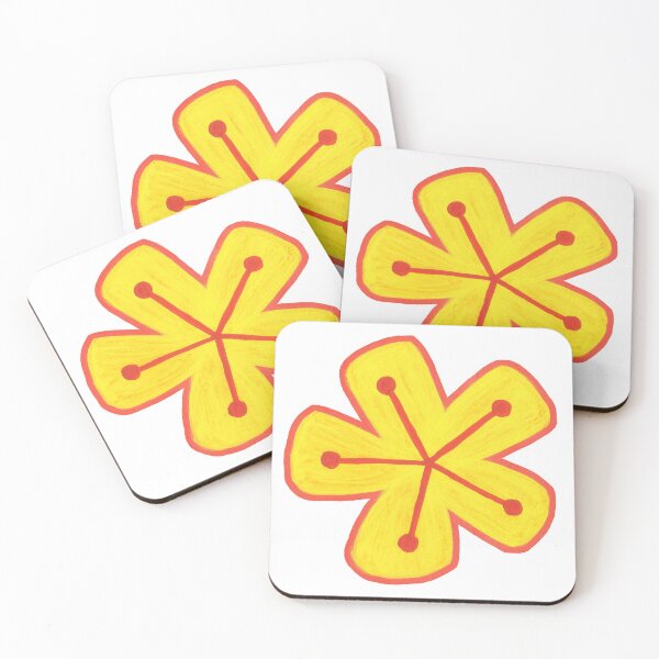 Item preview, Bright Retro Flower designed and sold by Sally Cummings.
