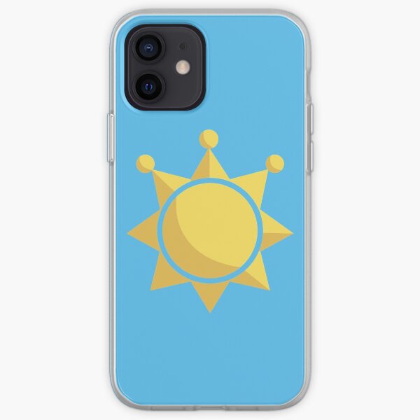 Shine Sprite Motif iPhone Soft Case