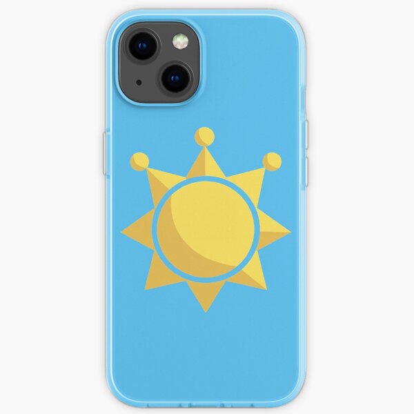 Shine Sprite Motif iPhone Soft Case