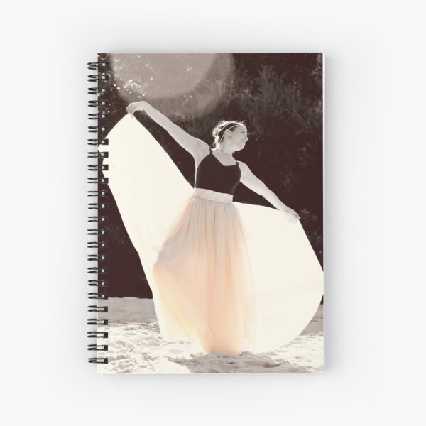 Kate Branch Creative- #memore series Spiral Notebook