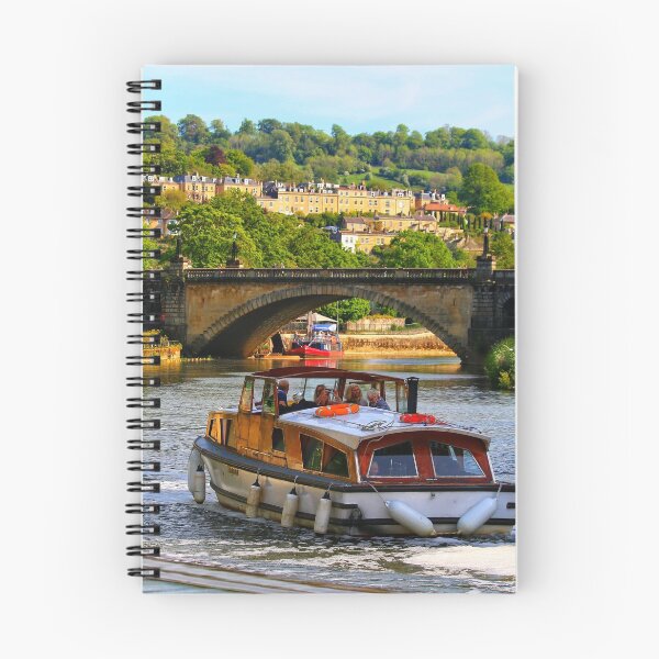 Item preview, Bath's River Cruise designed and sold by Shilling Snaps.