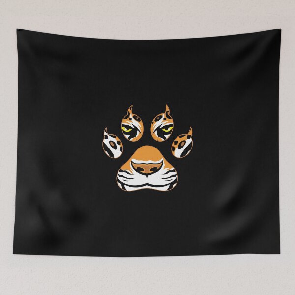 Item preview, Leopard - Big Cat Predator Paw Animal Forest designed and sold by PrintPress.