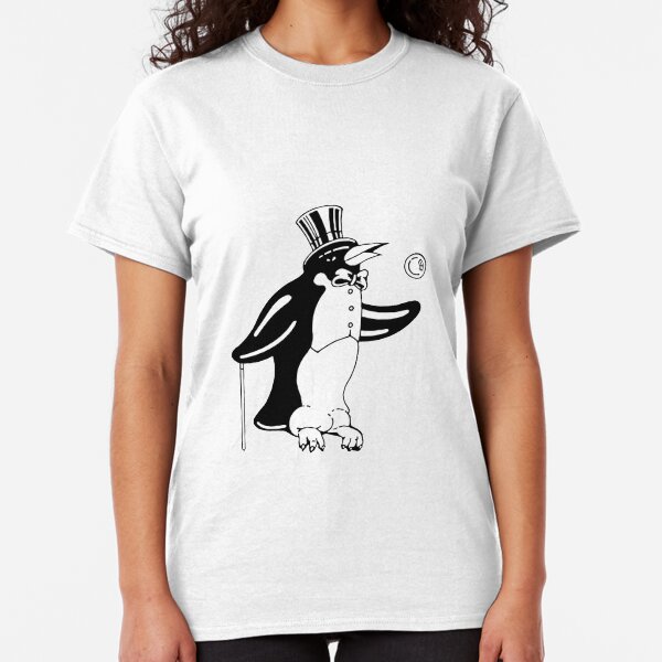 fm penguin top hat Classic T-Shirt