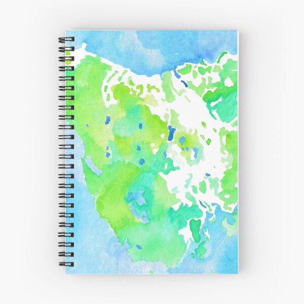 Item preview, Map of Tasmania designed and sold by amaltr42.