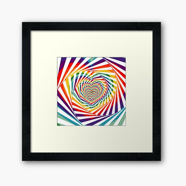 #Hypnotic #Images #HypnoticImages Framed Art Print