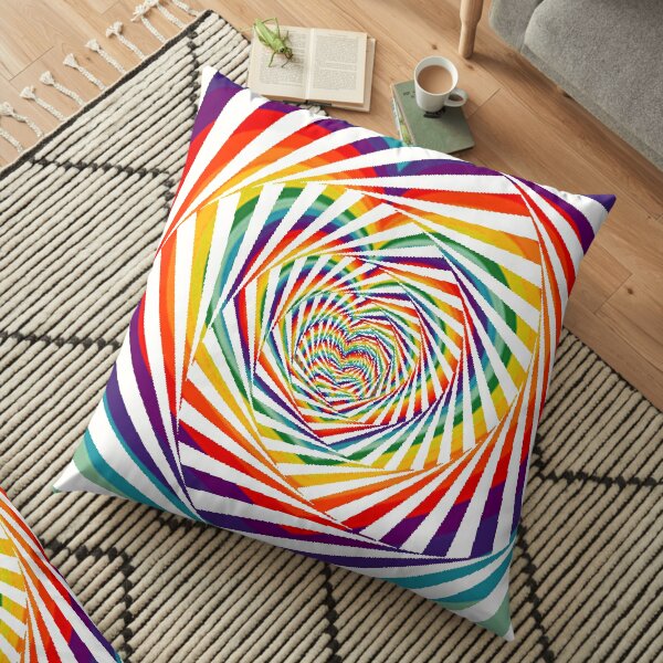 #Hypnotic #Images #HypnoticImages Floor Pillow