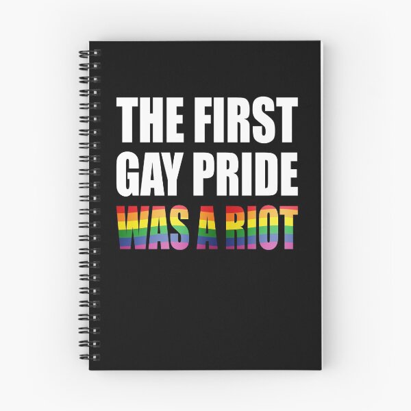 Item preview, El primer orgullo gay fue un diseño de bandera de Riot Rainbow designed and sold by Nirvanibex.