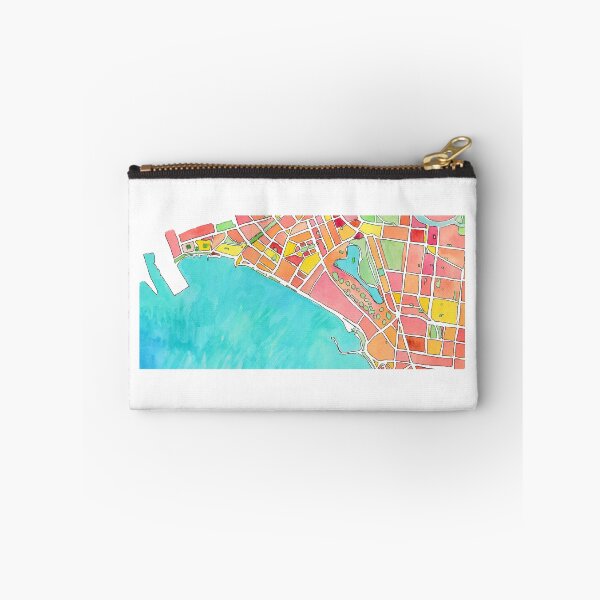 Item preview, Port Melbourne Map designed and sold by amaltr42.