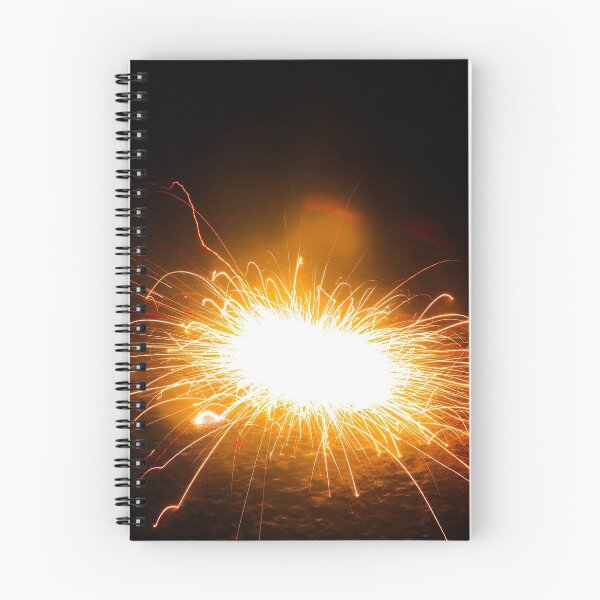 Item preview, Sparkling red and orange mix fireworks designed and sold by Theperfect.