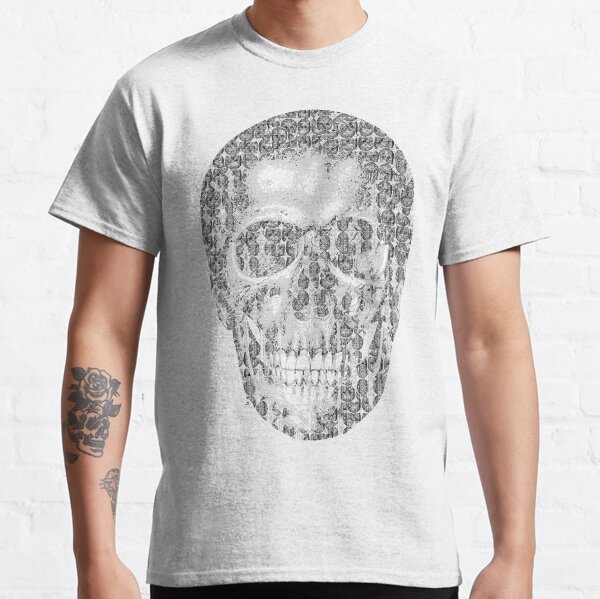 Skullinskull by whackyle Classic T-Shirt