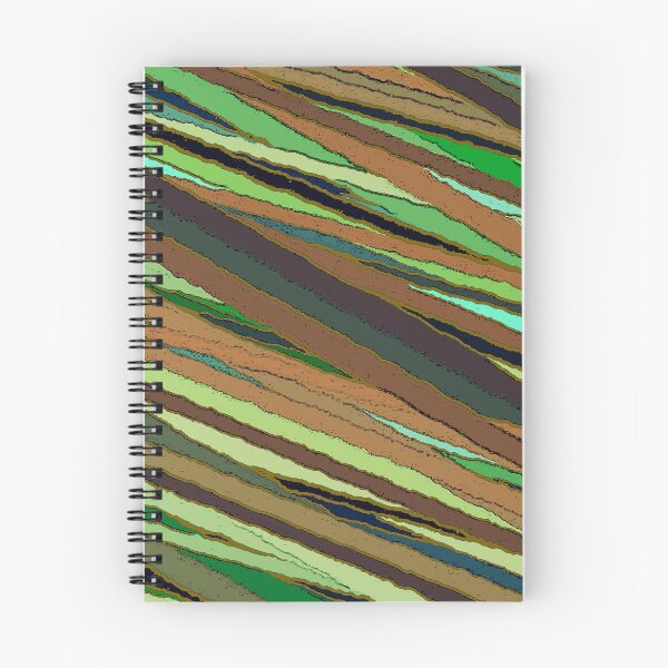 Item preview, Green stripes pattern designed and sold by designbywhacky.
