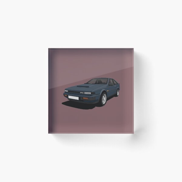 Item preview, Nissan Silvia Gazelle 200SX S12 - dark blue car  designed and sold by knappidesign.