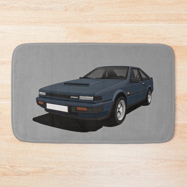 Item preview, Nissan Silvia Gazelle 200SX S12 - dark blue car  designed and sold by knappidesign.