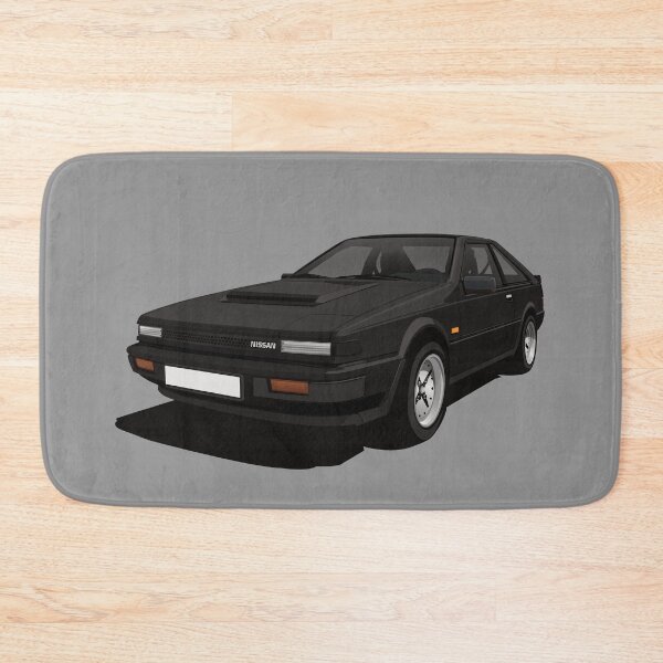 Item preview, Nissan Silvia Gazelle 200SX S12 - black car designed and sold by knappidesign.