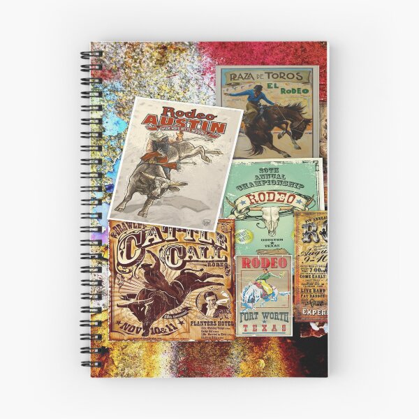 Item preview, RODEO USA, RODEO, JINETES DE RODEO, JINETES DE STOCK Rough designed and sold by Barbara Jean Photo Art And Design.