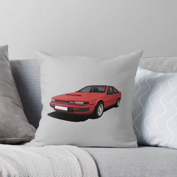 Artikelvorschau, Nissan Silvia Gazelle 200SX S12 - rotes Auto entworfen und verkauft von knappidesign.