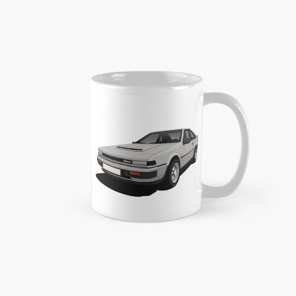 Item preview, Nissan Silvia Gazelle 200SX S12 - light gray car designed and sold by knappidesign.