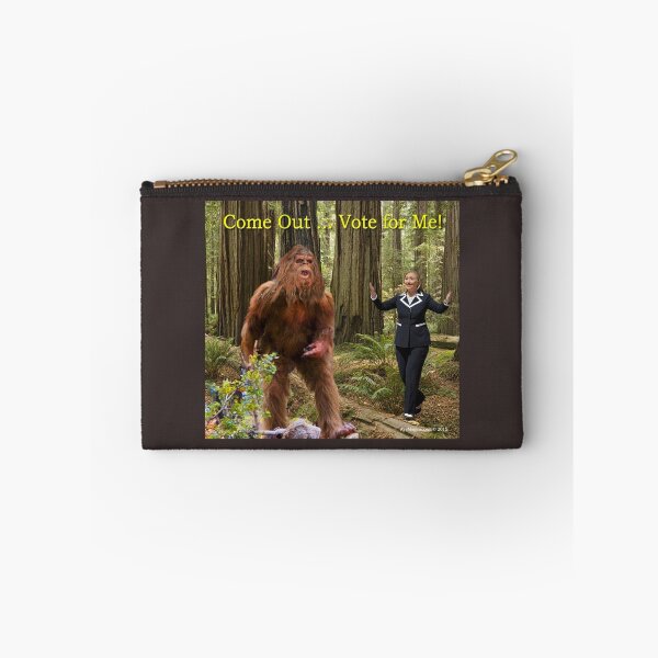 Item preview, Hillary and Bigfoot designed and sold by ayemagine.