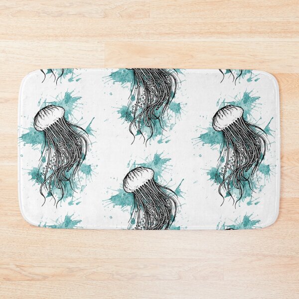Item preview, Jellyfish Splash designed and sold by Barbara Glatzeder.