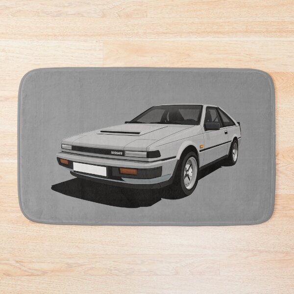Item preview, Nissan Silvia Gazelle 200SX S12 - light gray car designed and sold by knappidesign.