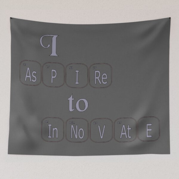 Item preview, I aspire to innovate (Plain version, Horizontal format) designed and sold by carllaev.