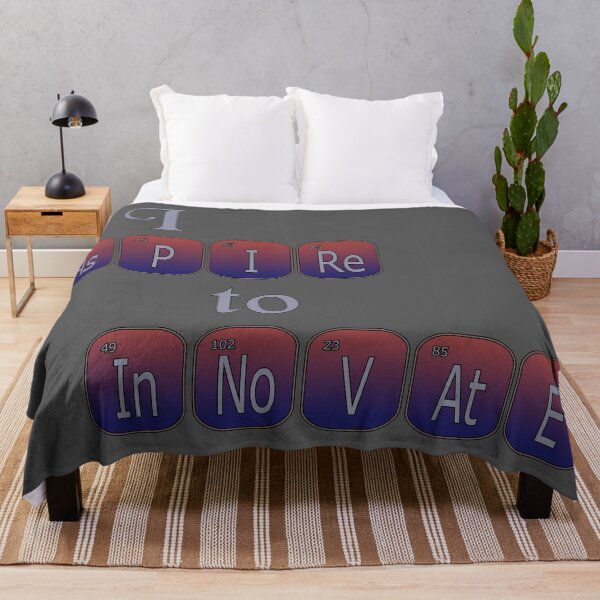 Item preview, I aspire to innovate (R/B version, Horizontal format) designed and sold by carllaev.