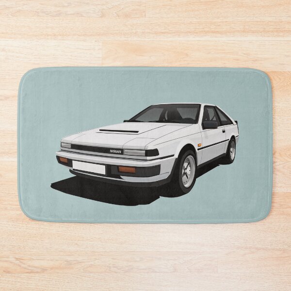 Item preview, Nissan Silvia Gazelle 200SX S12 - white car designed and sold by knappidesign.