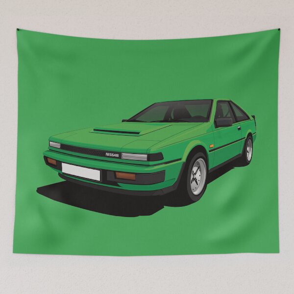 Item preview, Silvia Gazelle 200SX S12 - Green car designed and sold by knappidesign.