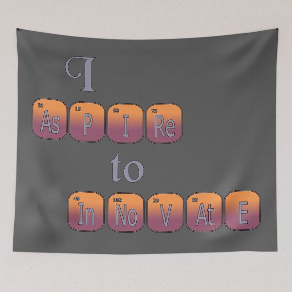 Item preview, I aspire to innovate (P/O version, Horizontal format) designed and sold by carllaev.