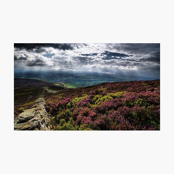 Moel Famau View Photographic Print