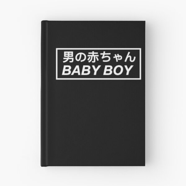 Item preview, BABY BOY (White) designed and sold by KawaiiCaps.