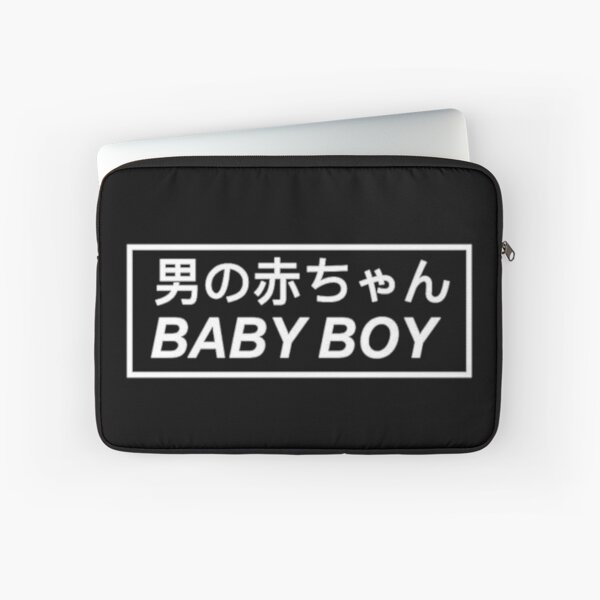 Item preview, BABY BOY (White) designed and sold by KawaiiCaps.