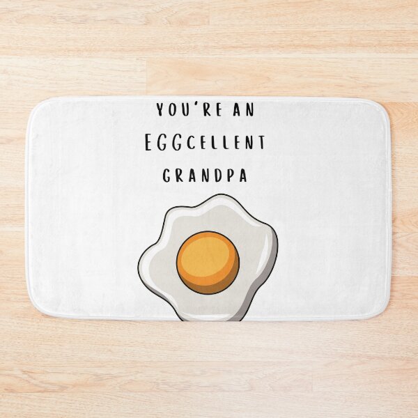 Item preview, You're An Eggcelent Grandpa Fathers Day Graphic Design designed and sold by angelmalfoy.