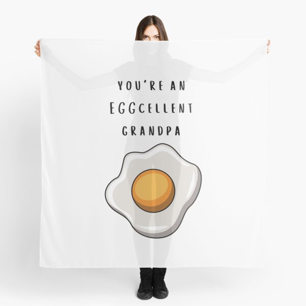 Item preview, You're An Eggcelent Grandpa Fathers Day Graphic Design designed and sold by angelmalfoy.