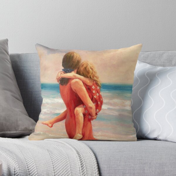 Together Forever Throw Pillow