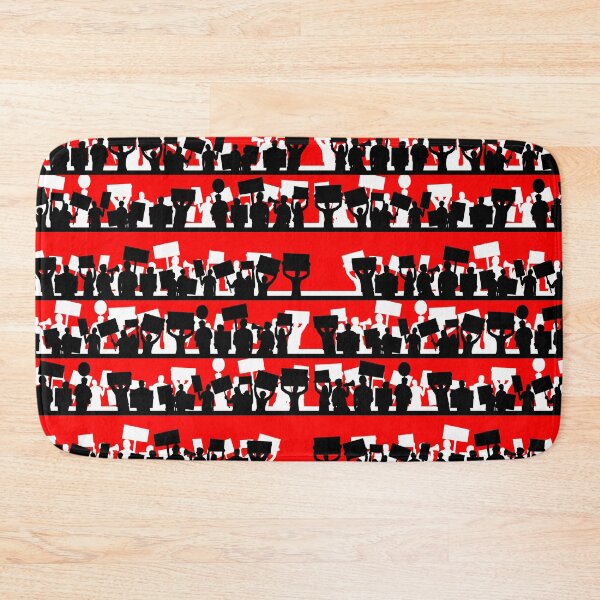 Item preview, protest march designed and sold by IanByfordArt.