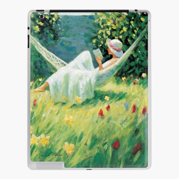 In The Garden iPad Skin