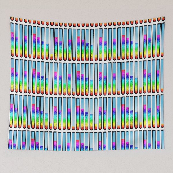 Item preview, test tubes designed and sold by IanByfordArt.