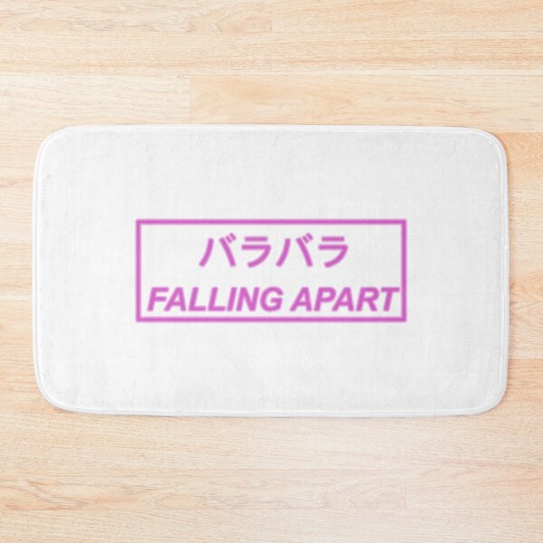 Item preview, FALLING APART (Pink/White) designed and sold by KawaiiCaps.