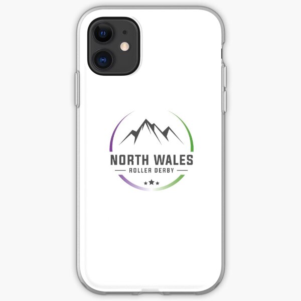 NWRD League Logo iPhone Soft Case