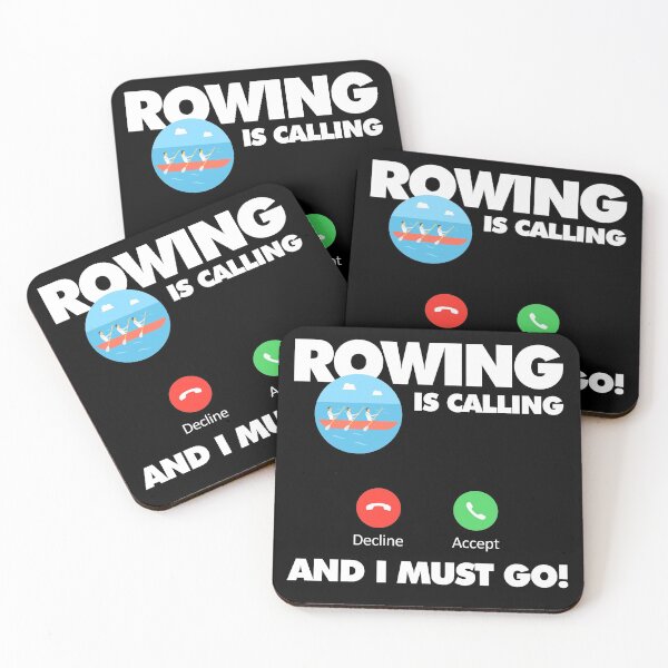 Item preview, Rowing is calling and I must go, Funny Sport Player designed and sold by elhefe.