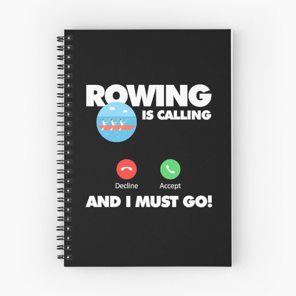 Item preview, Rowing is calling and I must go, Funny Sport Player designed and sold by elhefe.
