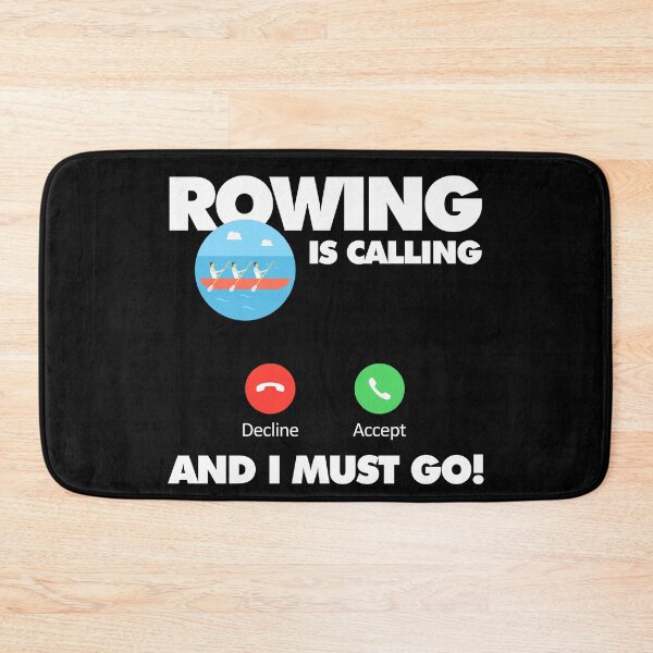 Item preview, Rowing is calling and I must go, Funny Sport Player designed and sold by elhefe.