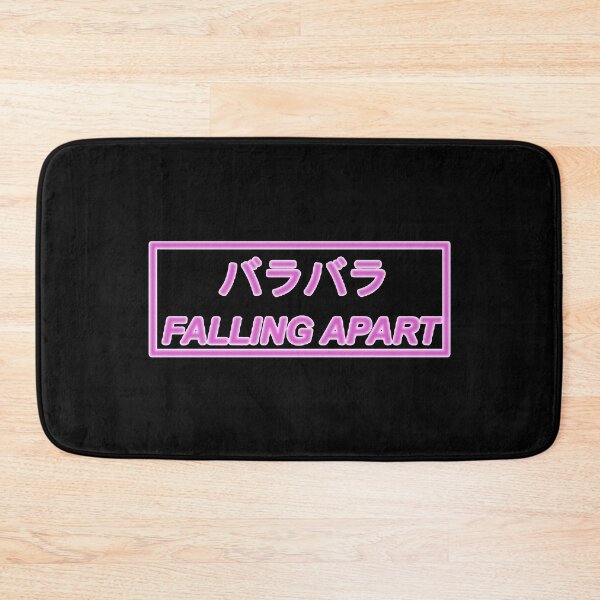 Item preview, FALLING APART (Pink/Black) designed and sold by KawaiiCaps.
