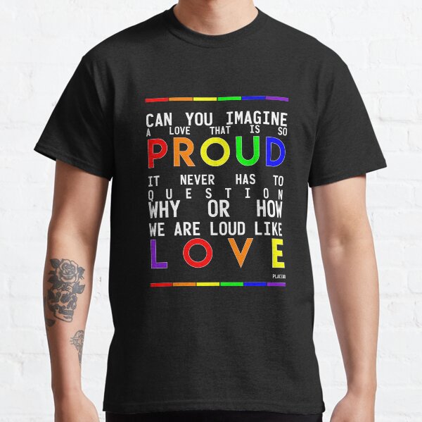 LOUD LIKE LOVE - VERSION BLANCHE T-shirt classique