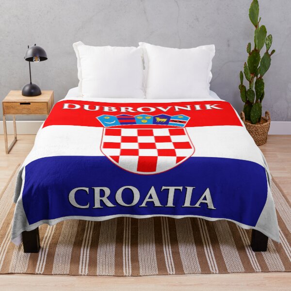Item preview, Dubrovnik Croatia - Croatian Flag Design designed and sold by NewNomads.